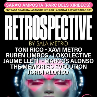 Entrada gratuïta sense consumició abans les 20:00h